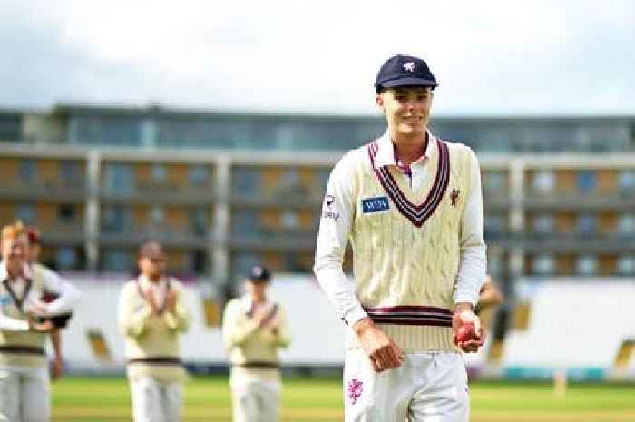 England legend's son a “mighty special cricketer” after stunning Somerset start